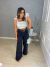 Cropped lacinho no ombro estilo corset - branco on internet
