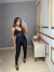 Calça prada original modeladora com cinto - preto on internet