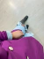 Blazer alfaiataria alongado - roxo