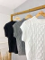 Colete em tricot trançado - branco na internet
