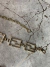 Cinto de corrente quadrado - dourado na internet