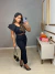 Conjunto calça zara e cropped babados - preto - buy online