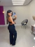 Calça cargo wide leg no sarja - preto - loja online