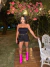 Cinto strass brilho - preto on internet
