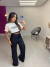 Calça pantalona em paetê - preto - buy online