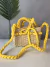 Mini Bag Palha- Amarela - Amor de Peça - Looks Femininos Estilosos, Loja de Roupa Feminina Online