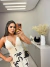 Imagem do Vestido sea midi no linho - bege