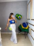 Calça pantalona cós alto - branco - Amor de Peça - Looks Femininos Estilosos, Loja de Roupa Feminina Online