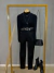 Calça jeans skinny preta - botão veludo - online store