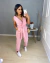 Macacão alfaiataria - rosa bebê - Amor de Peça - Looks Femininos Estilosos, Loja de Roupa Feminina Online