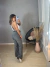 Calça flare em lurex - prata - Amor de Peça - Looks Femininos Estilosos, Loja de Roupa Feminina Online
