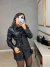Short saia em couro com ilhós - preto on internet