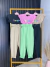 Calça alfaiataria super cós alto insp zara - verde limão na internet
