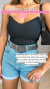 Corset no poliamida suplex - preto - Amor de Peça - Looks Femininos Estilosos, Loja de Roupa Feminina Online
