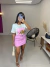 Short saia alfaiataria com cinto - lilás on internet