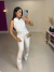 Imagem do Calça jeans flare - branca - 22897