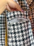 Blazer tweed alta costura - preto e branco - buy online