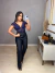 Calça wide loose de couro - preta na internet