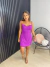 Vestido curto modelagem sereia - roxo - Amor de Peça - Looks Femininos Estilosos, Loja de Roupa Feminina Online