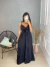 Vestido longo nozinho by amor de peça - preto na internet