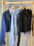 Jaqueta jeans - preta - online store