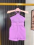 Short alfaiataria inspiração zara - lilás na internet