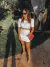 Conjunto Luxo Cropped Manga Bufante - loja online