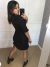 Vestido manga princesa - preto - Amor de Peça - Looks Femininos Estilosos, Loja de Roupa Feminina Online