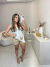 Blusa tomara que caia barra assimétrica - branca - buy online