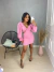 Vestido macaquinho manga princesa alfaiataria - rosa bebê - Amor de Peça - Looks Femininos Estilosos, Loja de Roupa Feminina Online