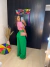 Calça pantalona alfaiararia - verde bandeira na internet