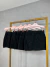 Saia jeans com aplicações - preta - Amor de Peça - Looks Femininos Estilosos, Loja de Roupa Feminina Online
