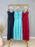 Image of Vestido longo nozinho by amor de peça - azul tiffany