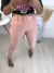 Calça super skinny - bengaline premium rosa