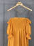Vestido longo ciganinha - amarelo mostarda - buy online
