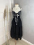 Saia midi 3 marias - preto - loja online
