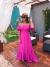 Vestido ciganinha jericoacoara - pink - loja online