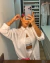 Conjunto 3 peças - short top e camisa - branco - comprar online