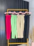 Calça alfaiataria super cós alto insp zara - verde limão - comprar online