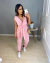 Macacão alfaiataria - rosa bebê - buy online
