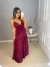 Vestido longo nozinho camadas - marsala - Amor de Peça - Looks Femininos Estilosos, Loja de Roupa Feminina Online