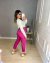 Calça alfaitaria inspiração zara - rosa fúcsia P - Amor de Peça - Looks Femininos Estilosos, Loja de Roupa Feminina Online