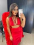 Conjunto de saia midi e cropped - vermelho - online store