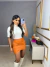 Blusa cacharrel com manguinha - branco - loja online