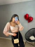 Cropped cirrê com decote coração - champanhe - Amor de Peça - Looks Femininos Estilosos, Loja de Roupa Feminina Online