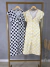 Vestido midi - poá branco com preto - Amor de Peça - Looks Femininos Estilosos, Loja de Roupa Feminina Online