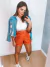 Short couro eco - caramelo - Amor de Peça - Looks Femininos Estilosos, Loja de Roupa Feminina Online
