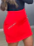 Saia pedraria glam - vermelha - online store