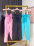 Calça alfaiataria inspiração zara - rosa bebê - loja online