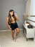 Short alfaiataria com cinto - preto - Amor de Peça - Looks Femininos Estilosos, Loja de Roupa Feminina Online